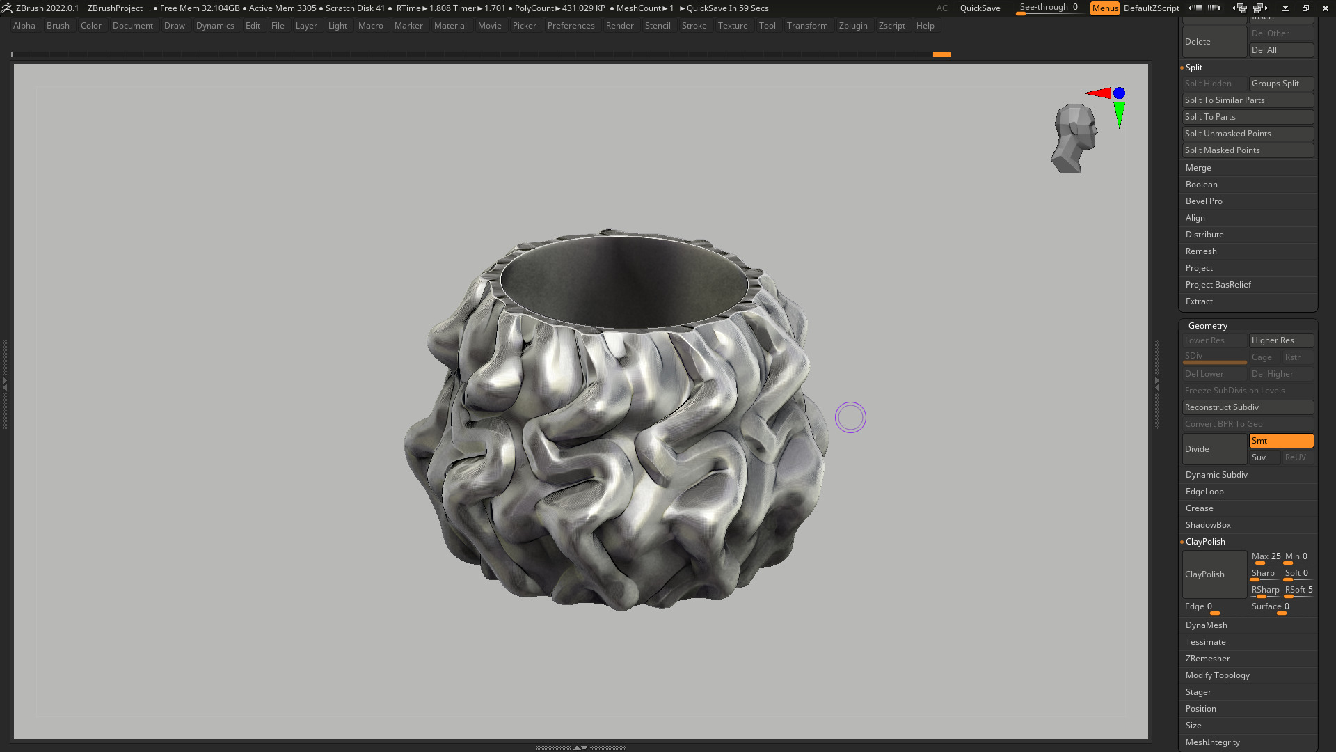 vase 3d print 810  3D print model_3