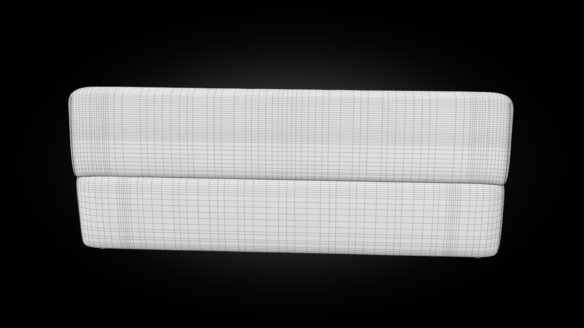 Forma two seat with armrest 3D model_18