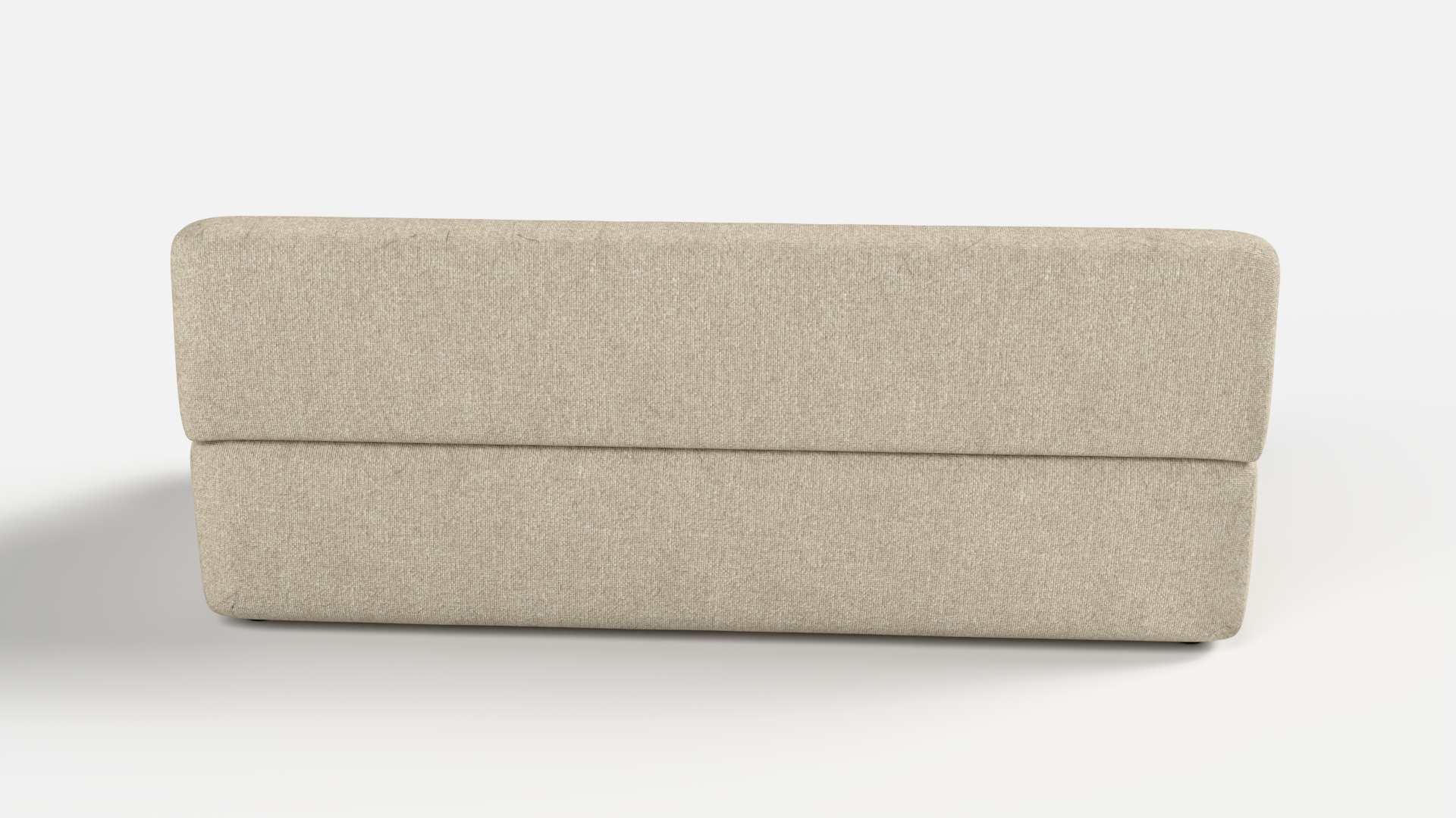 Forma two seat with armrest 3D model_6