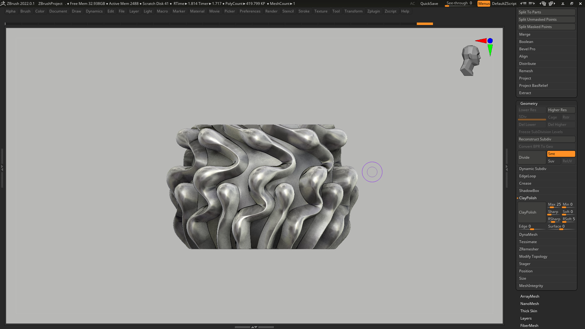 vase 3d print 809  3D print model_4