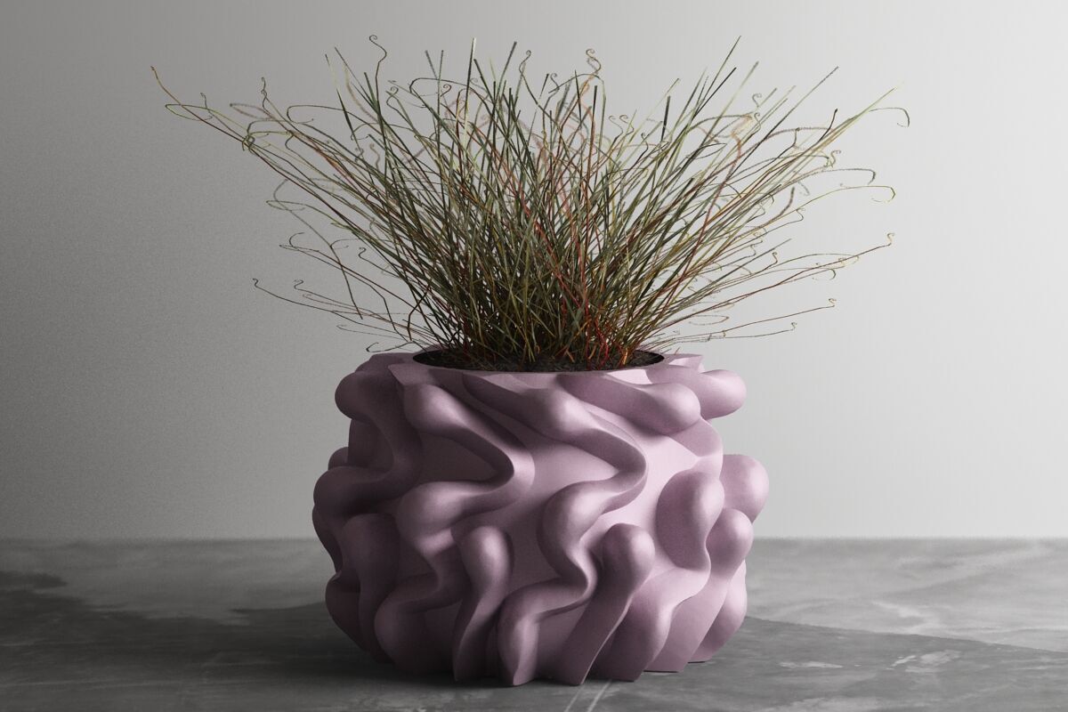 vase 3d print 809  3D print model_2