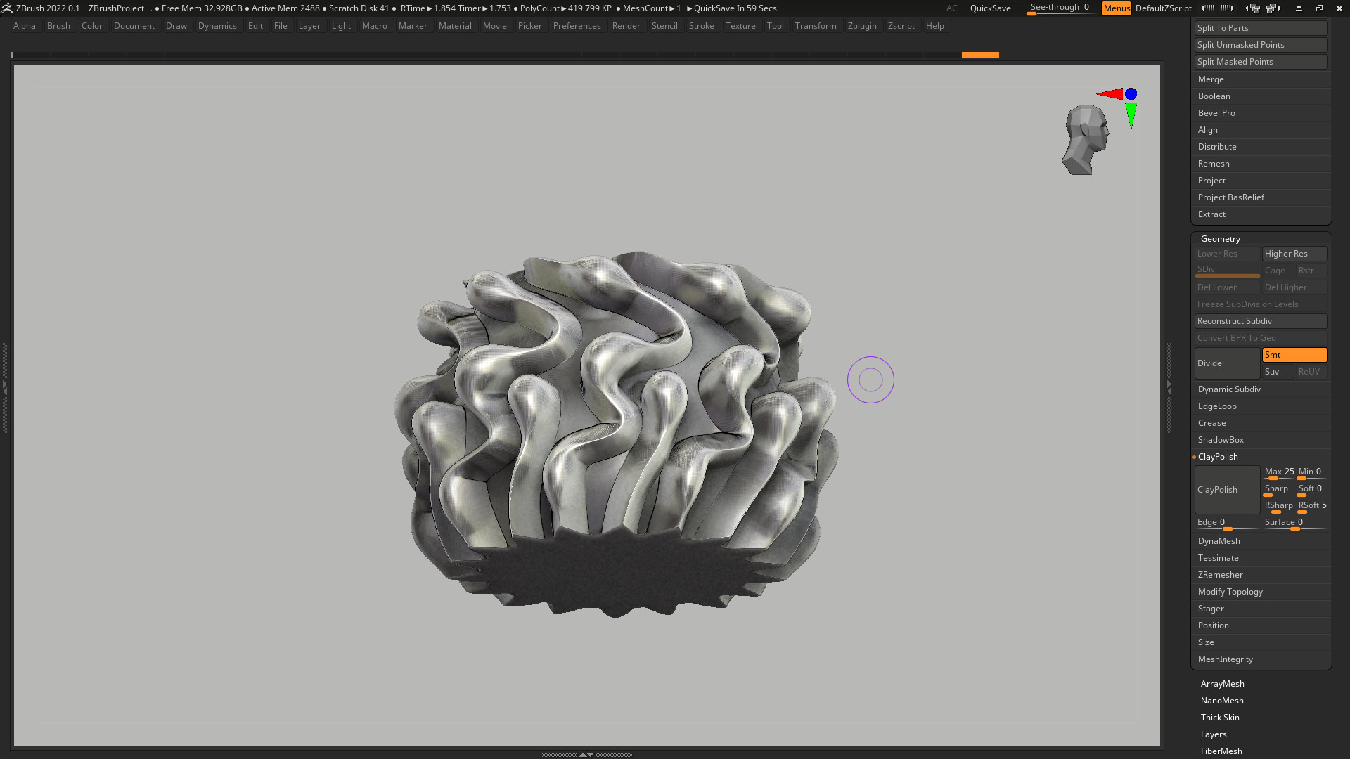 vase 3d print 809  3D print model_5