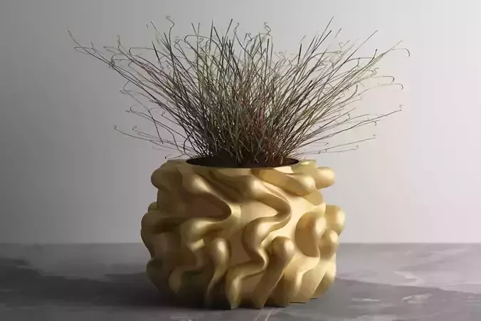vase 3d print 809 