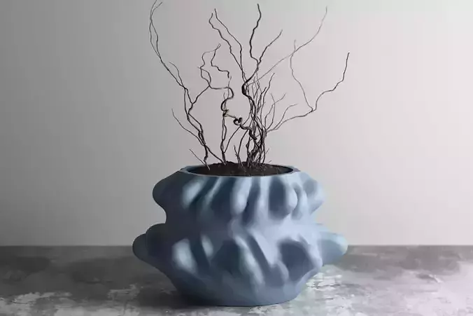 vase 3d print 808