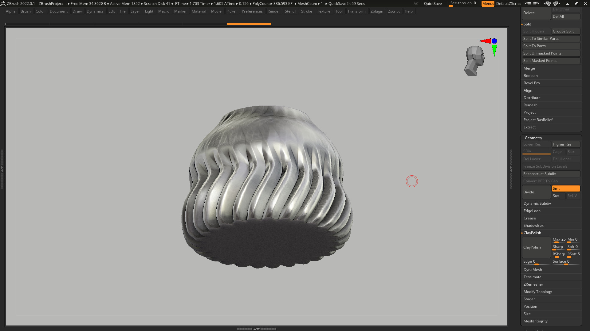 vase 3d print 807  3D print model_5