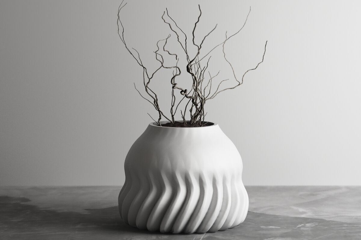 vase 3d print 807  3D print model_2