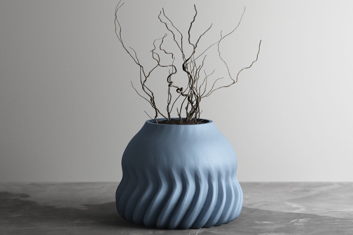 vase 3d print 807  3D print model_1