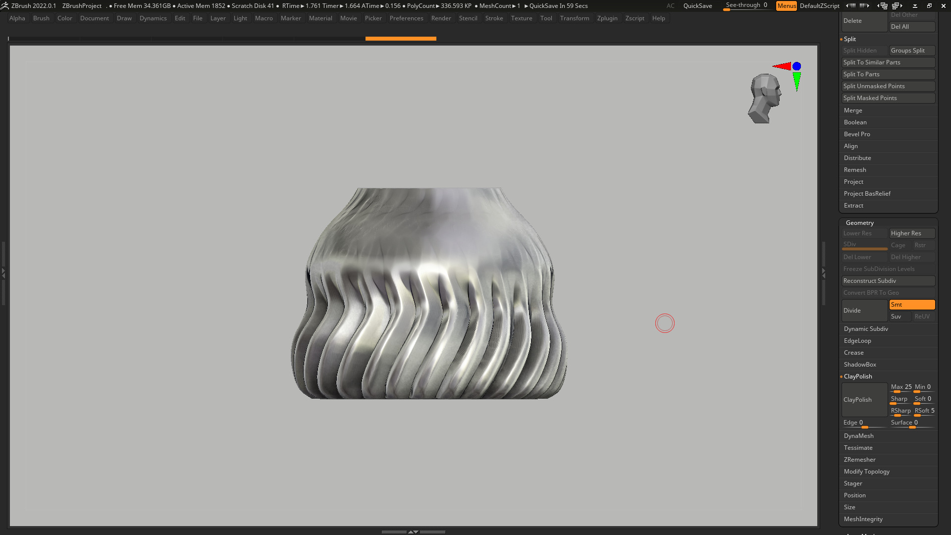 vase 3d print 807  3D print model_4