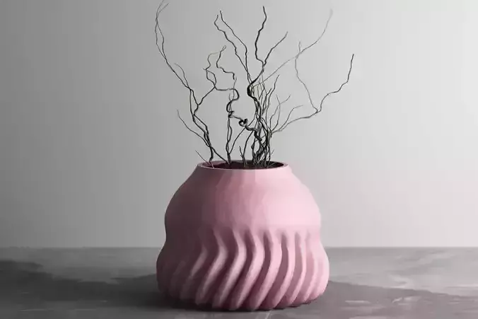 vase 3d print 807 