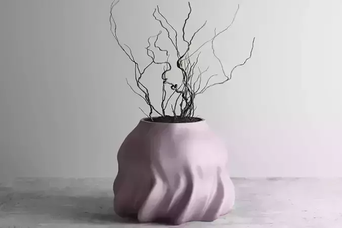 vase 3d print 806 