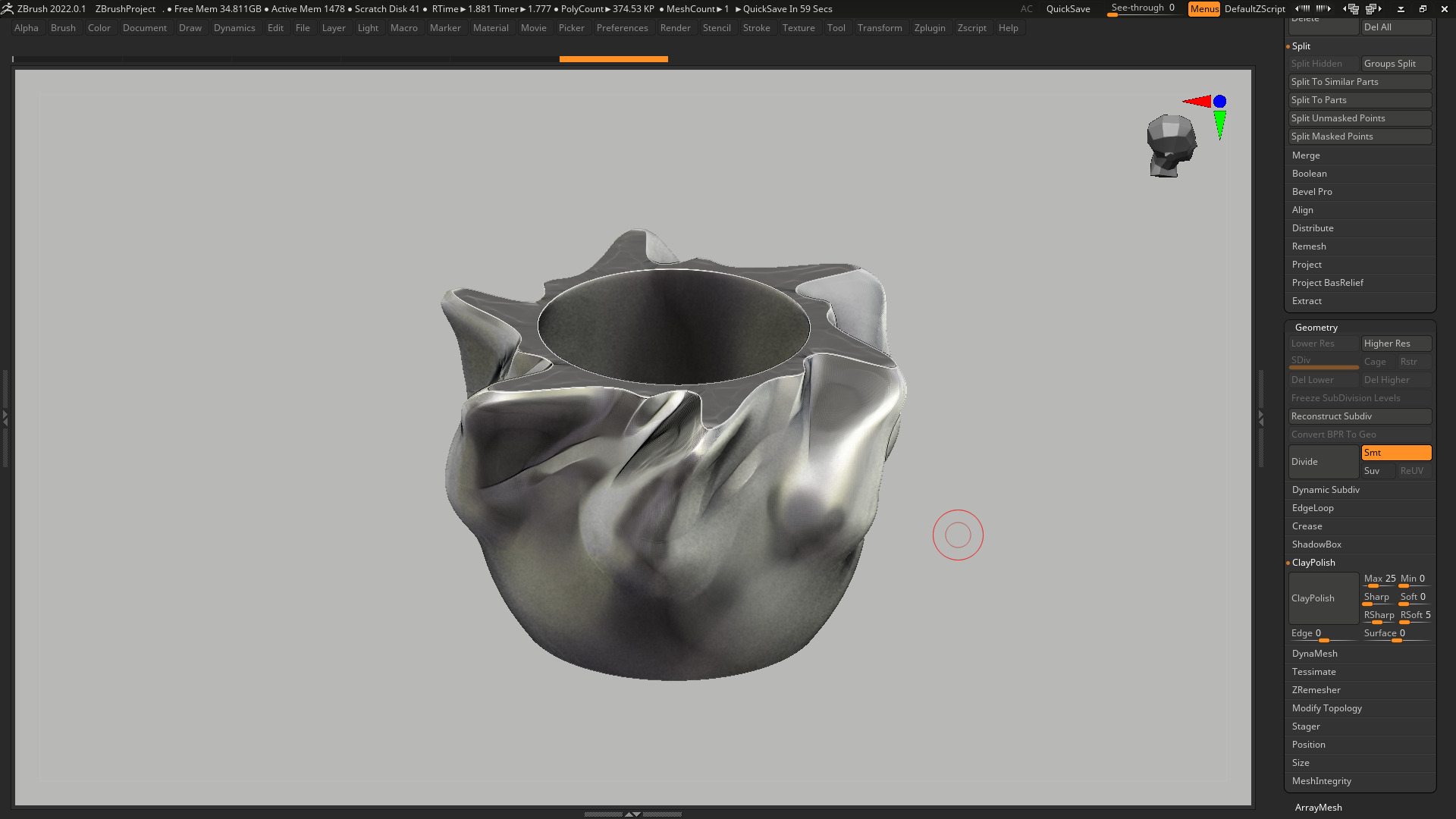 vase 3d print 805  3D print model_3