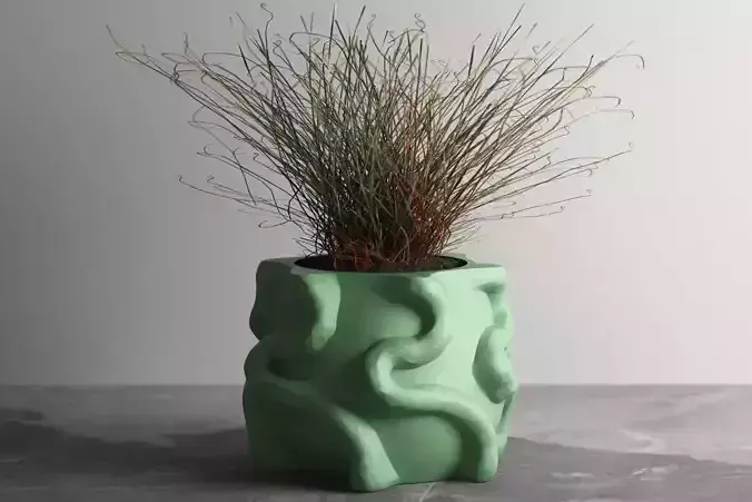 vase 3d print 802 