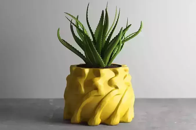 vase 3d print 801 