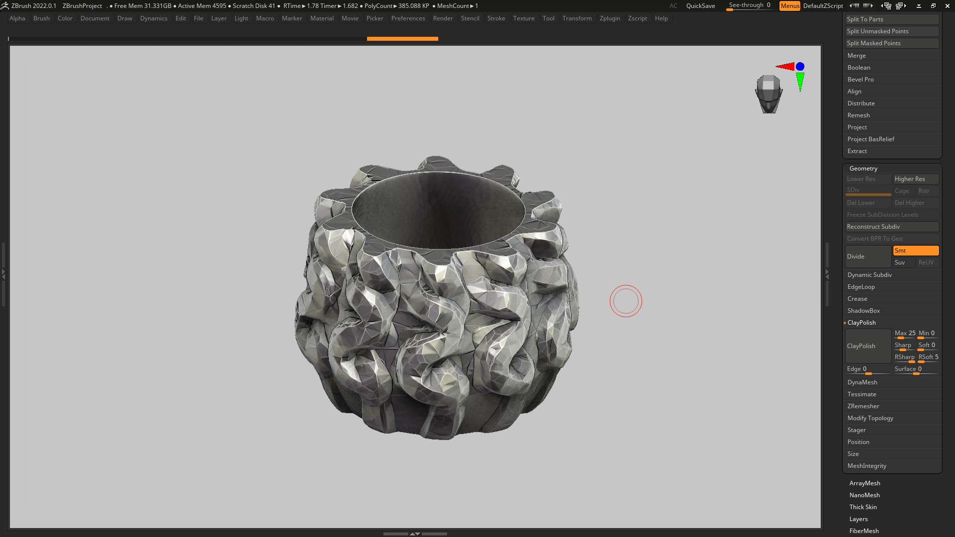 vase 3d print 799  3D print model_3