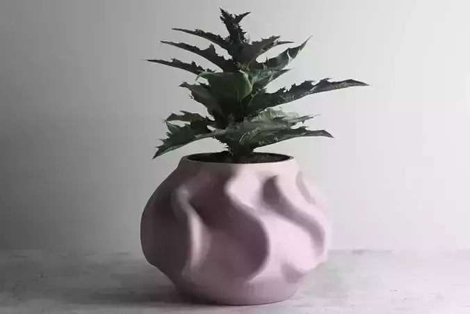vase 3d print 798 