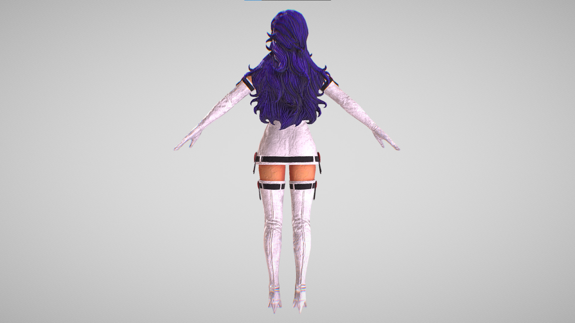 Man Eater - Shin Megami Tensei Liberation Dx2 - Plus Animations Low-poly 3D model_3