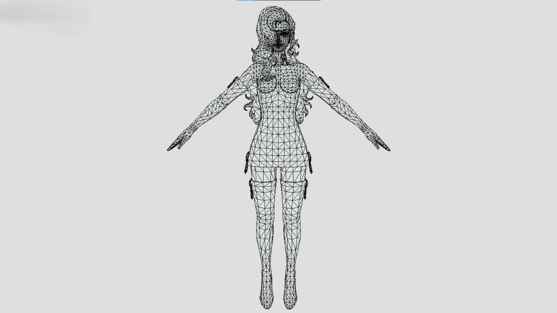 Man Eater - Shin Megami Tensei Liberation Dx2 - Plus Animations Low-poly 3D model_2