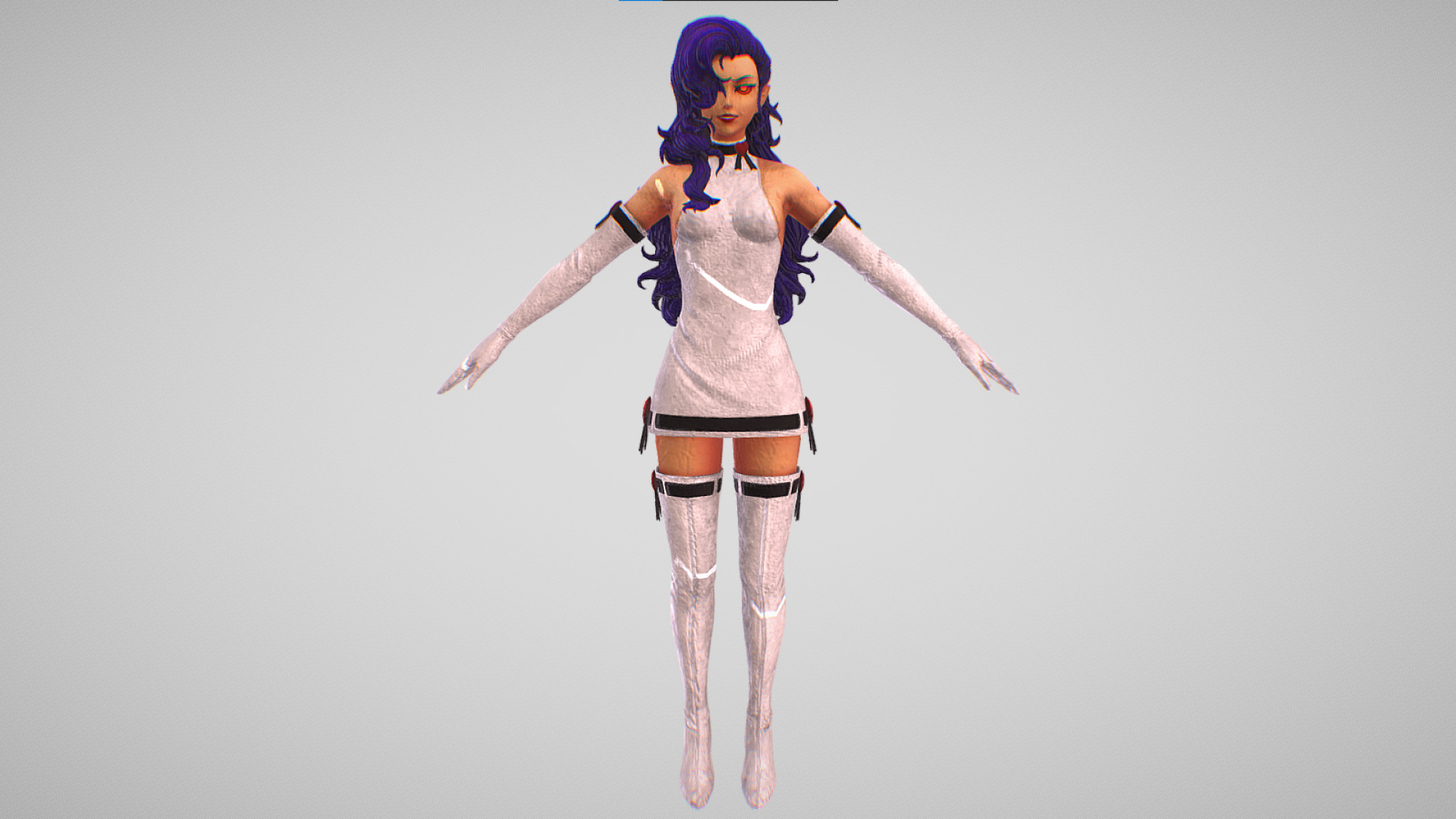 Man Eater - Shin Megami Tensei Liberation Dx2 - Plus Animations Low-poly 3D model_1