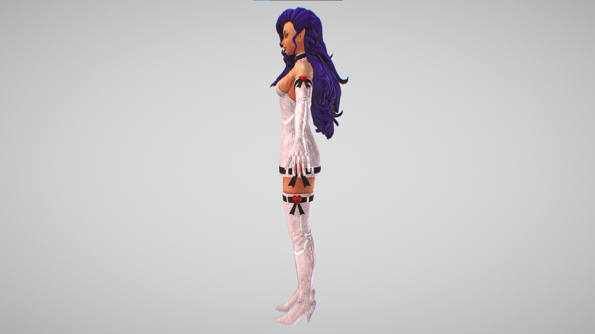 Man Eater - Shin Megami Tensei Liberation Dx2 - Plus Animations Low-poly 3D model_5