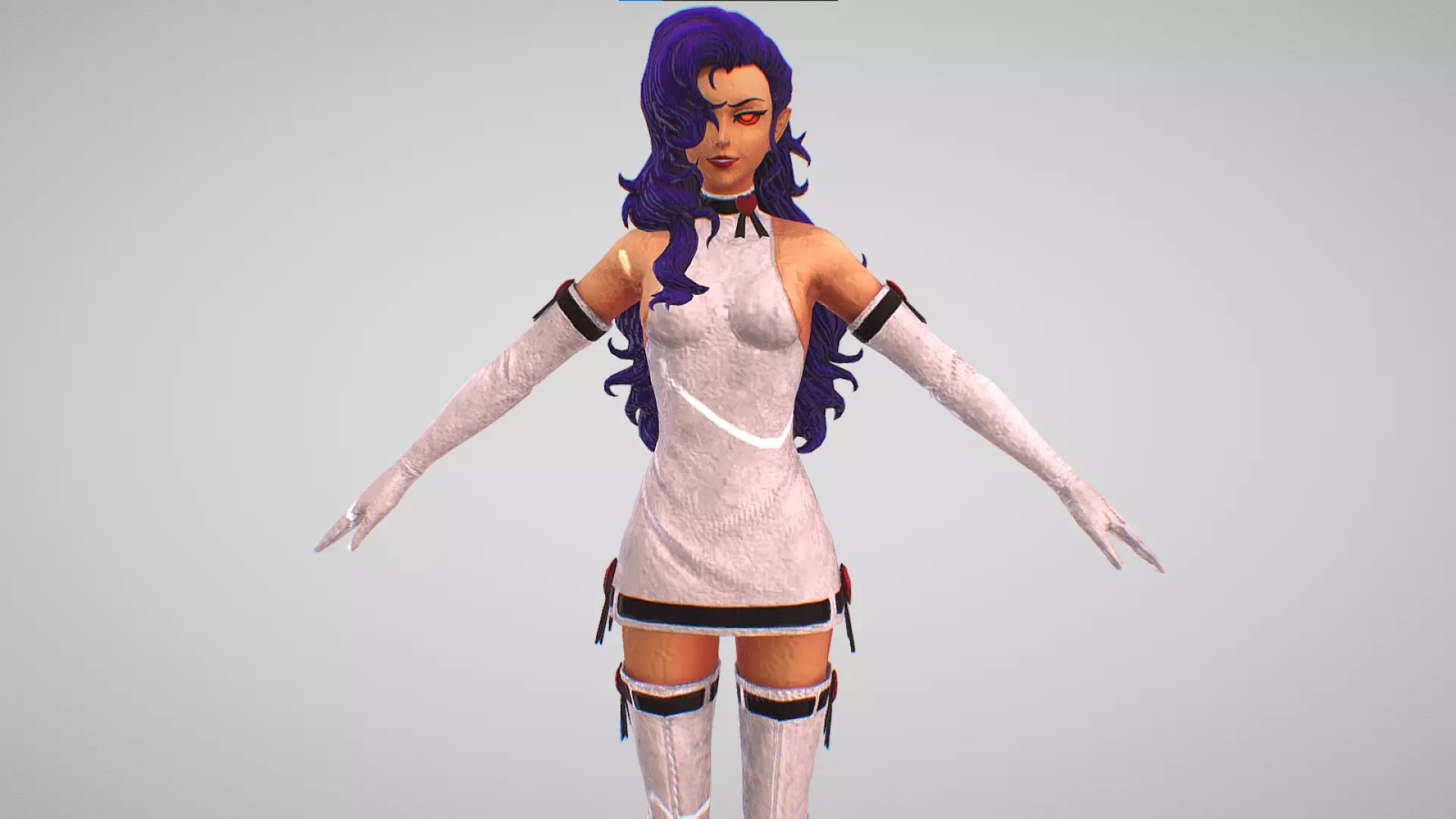 Man Eater - Shin Megami Tensei Liberation Dx2 - Plus Animations Low-poly 3D model_0