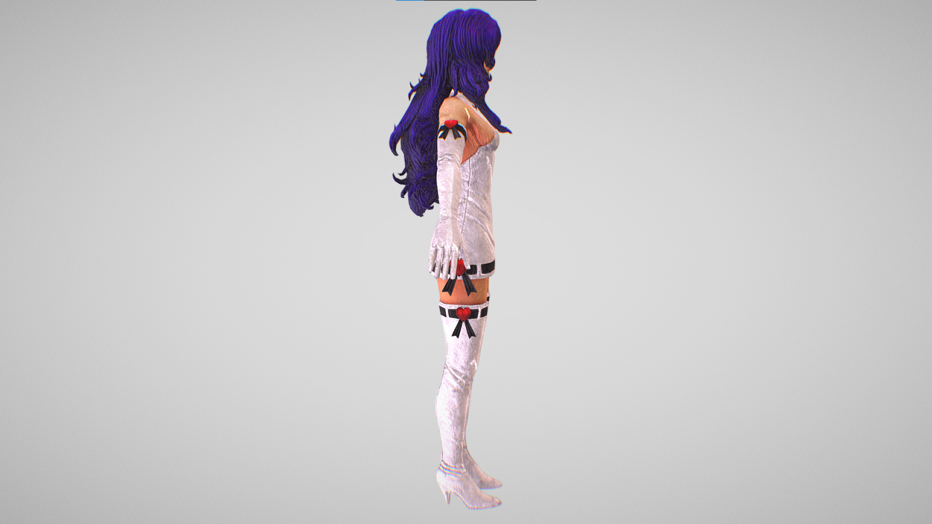 Man Eater - Shin Megami Tensei Liberation Dx2 - Plus Animations Low-poly 3D model_4