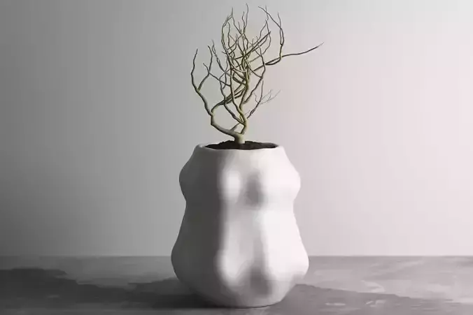vase 3d print 797 