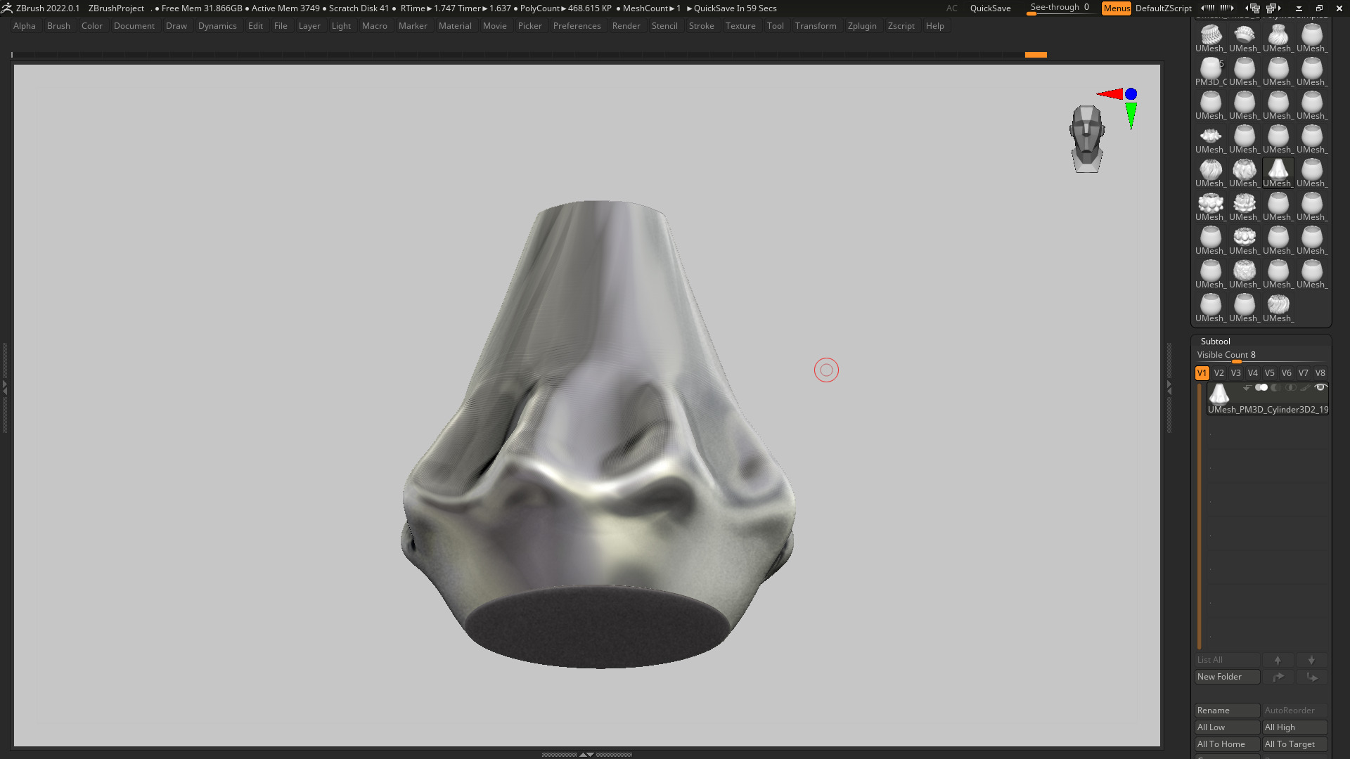 vase 3d print 796  3D print model_5