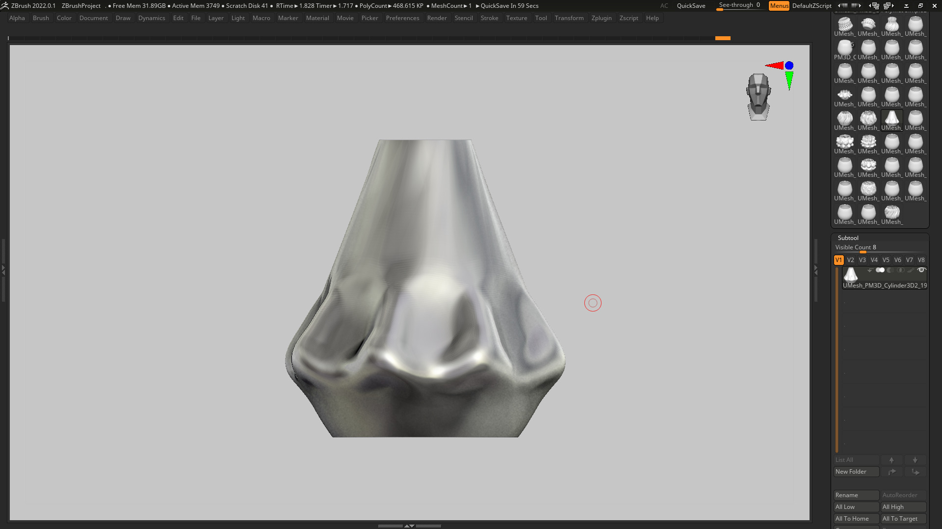 vase 3d print 796  3D print model_4