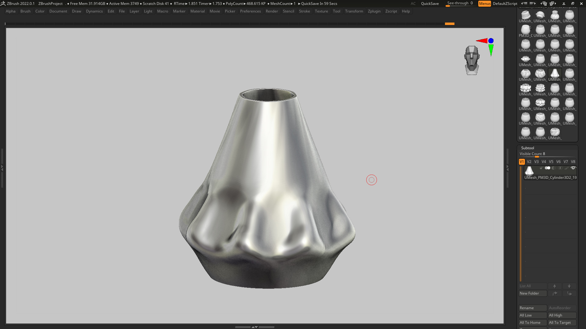 vase 3d print 796  3D print model_3