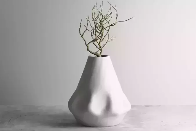 vase 3d print 796 