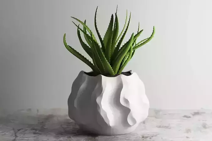 vase 3d print 794 