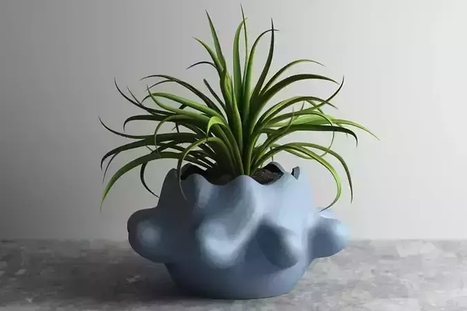 vase 3d print 791 