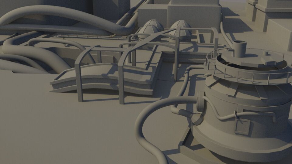 bg scifi maya  3D model_3