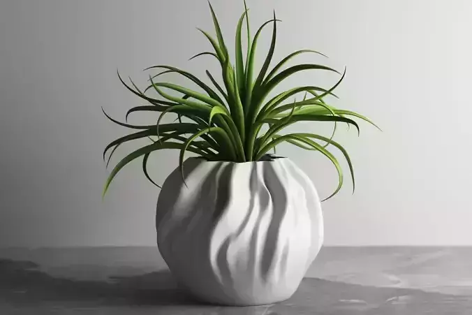 vase 3d print 790