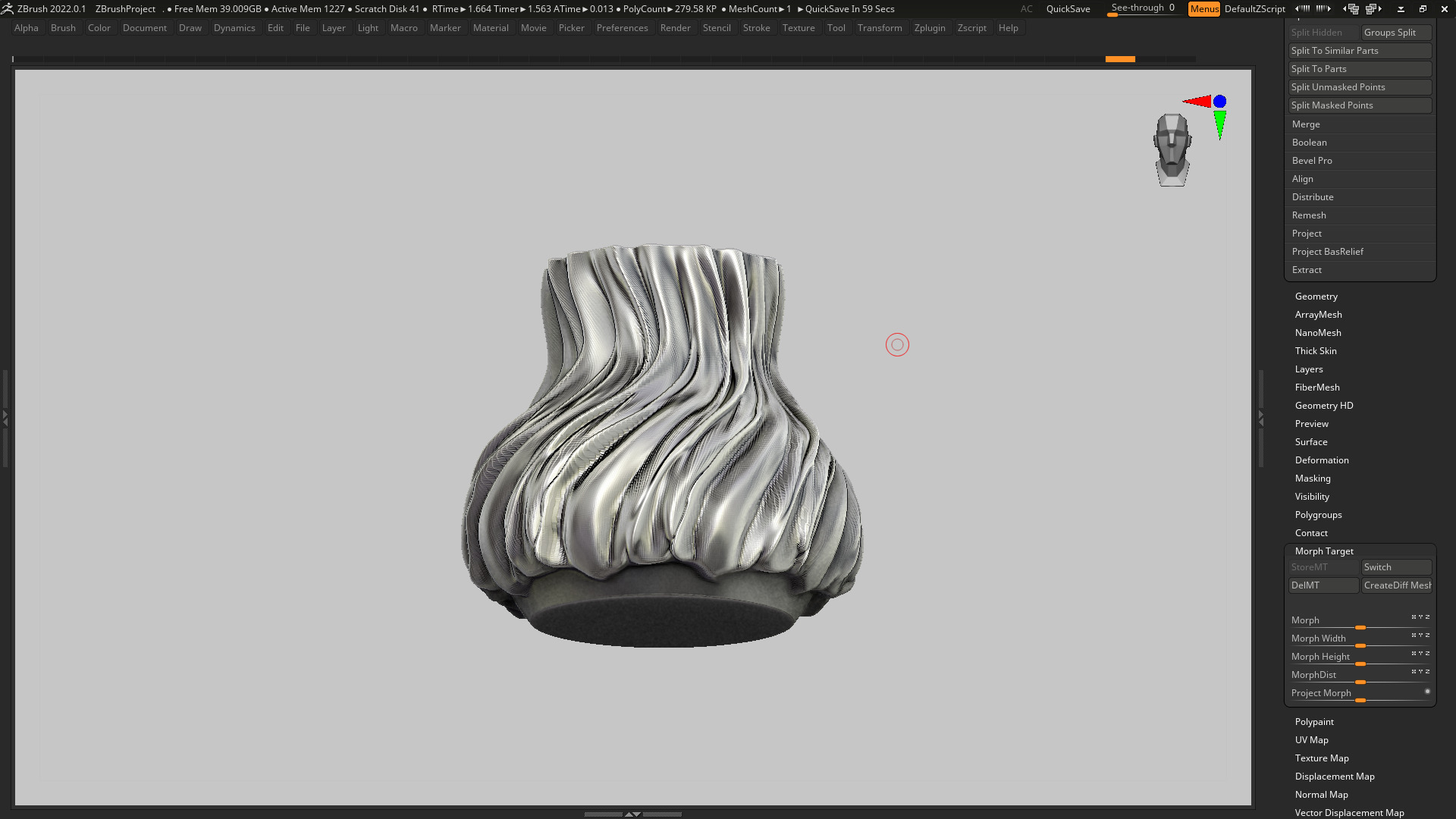 vase 3d print 789  3D print model_5