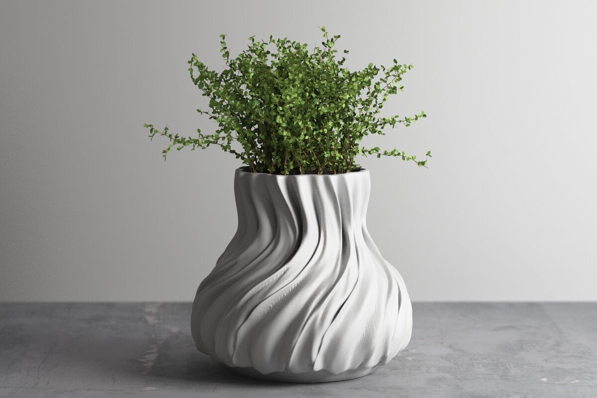 vase 3d print 789  3D print model_2