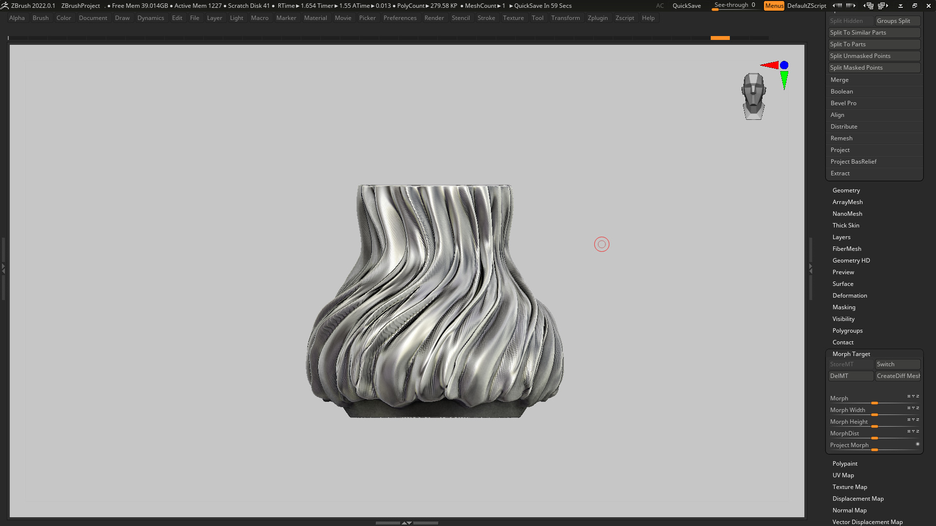 vase 3d print 789  3D print model_4