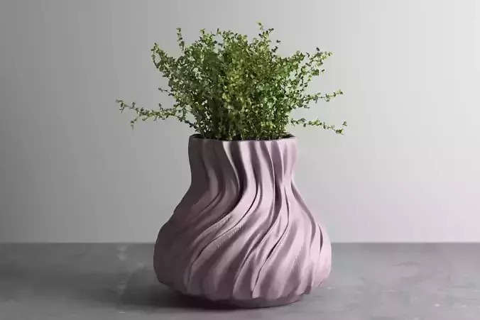 vase 3d print 789 
