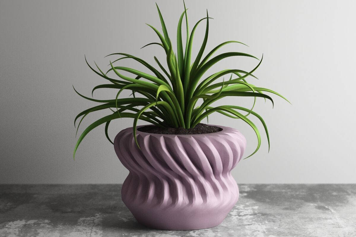 vase 3d print 788  3D print model_2