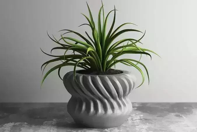 vase 3d print 788 