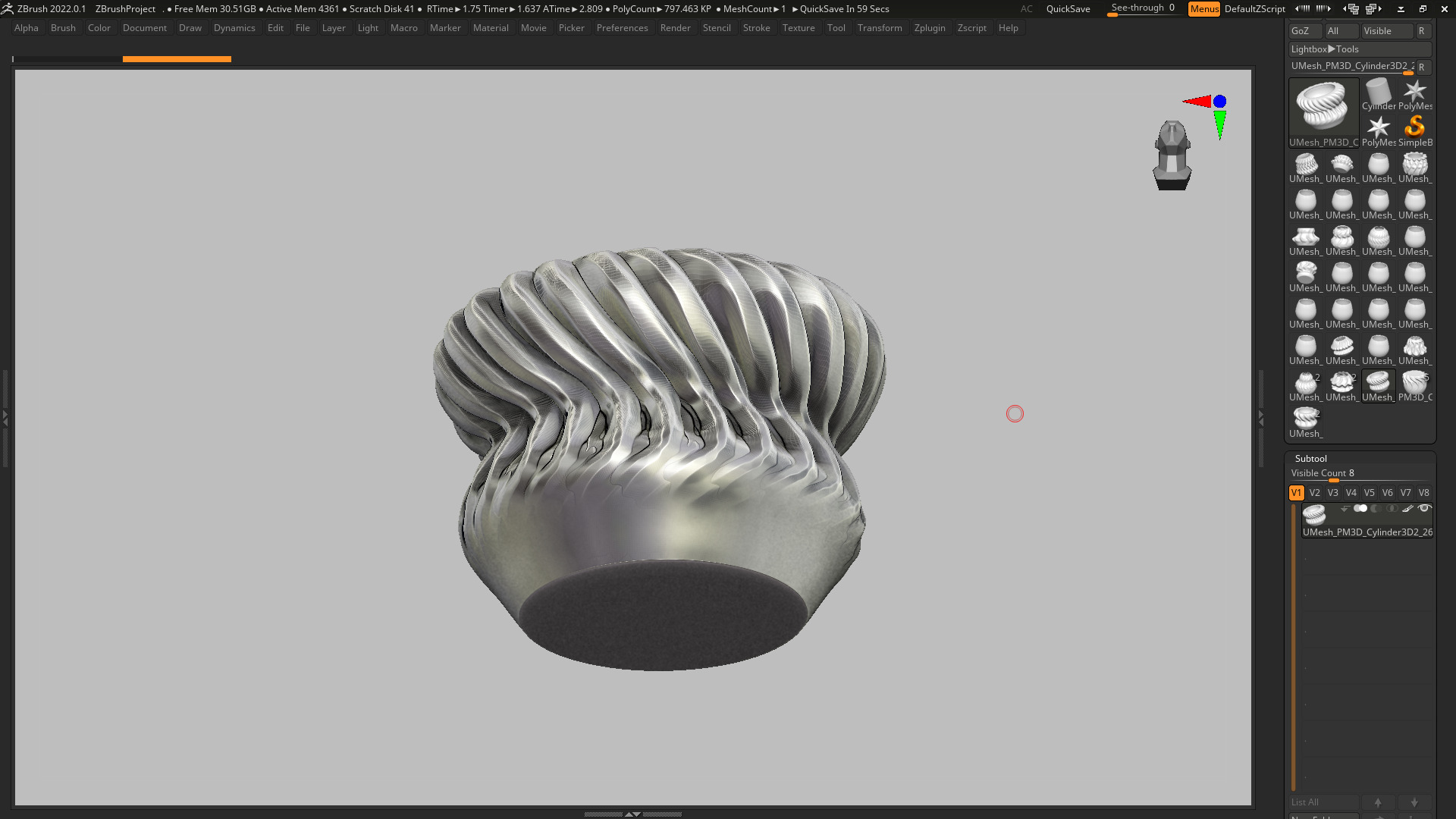vase 3d print 788  3D print model_5