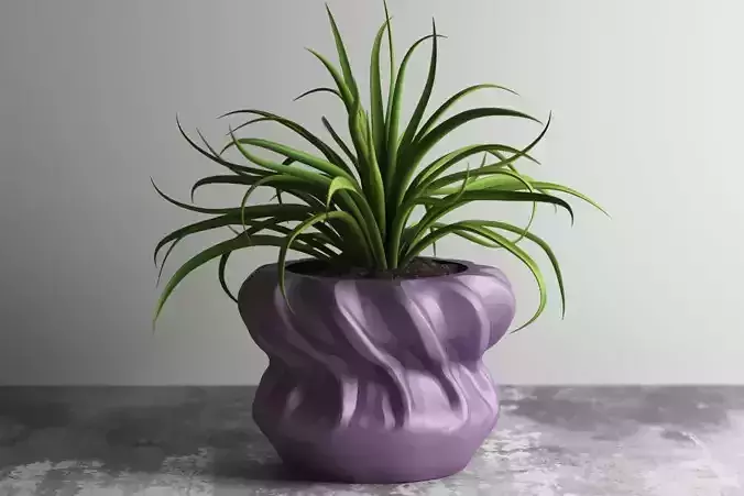 vase 3d print 787 