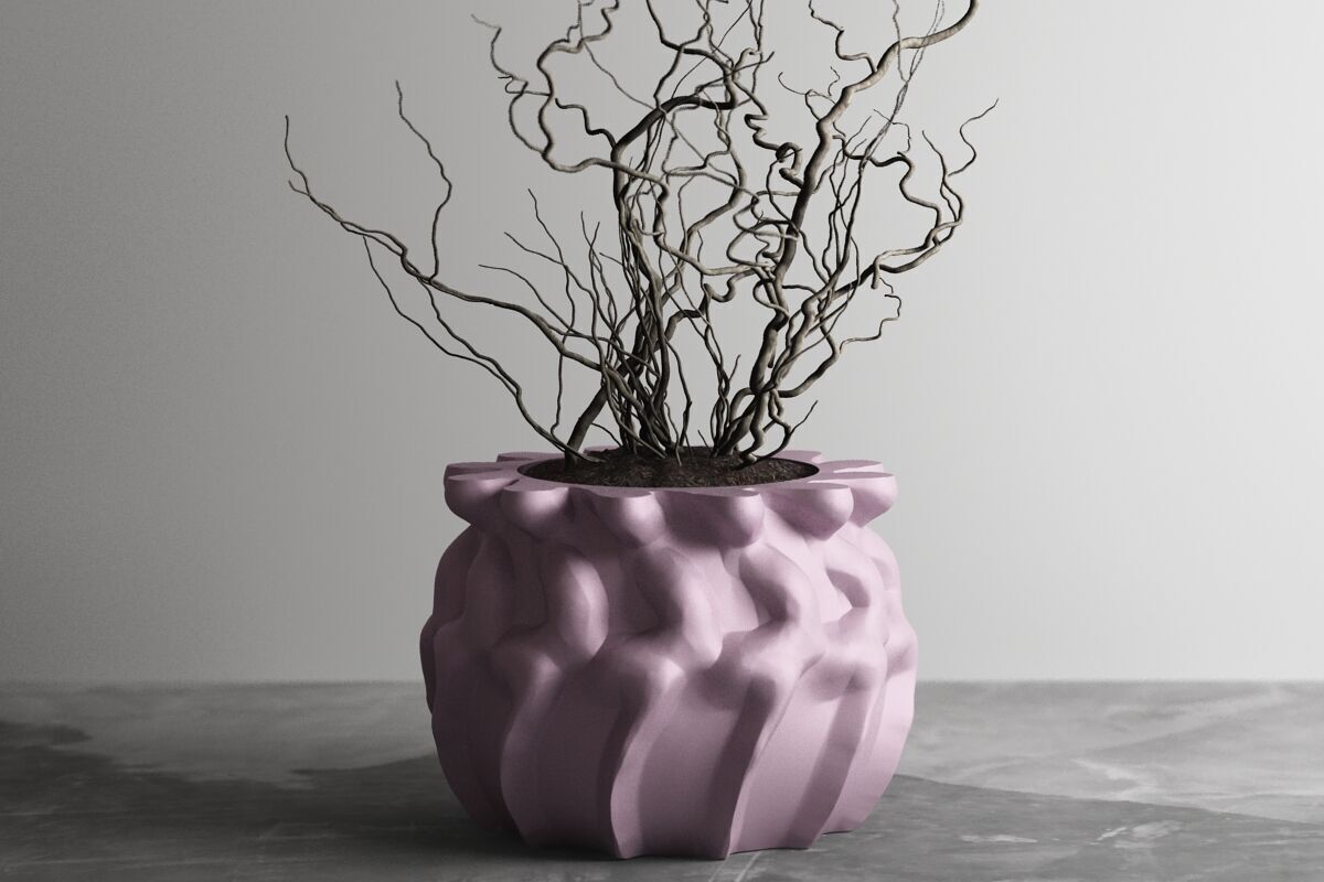 vase 3d print 786  3D print model_1