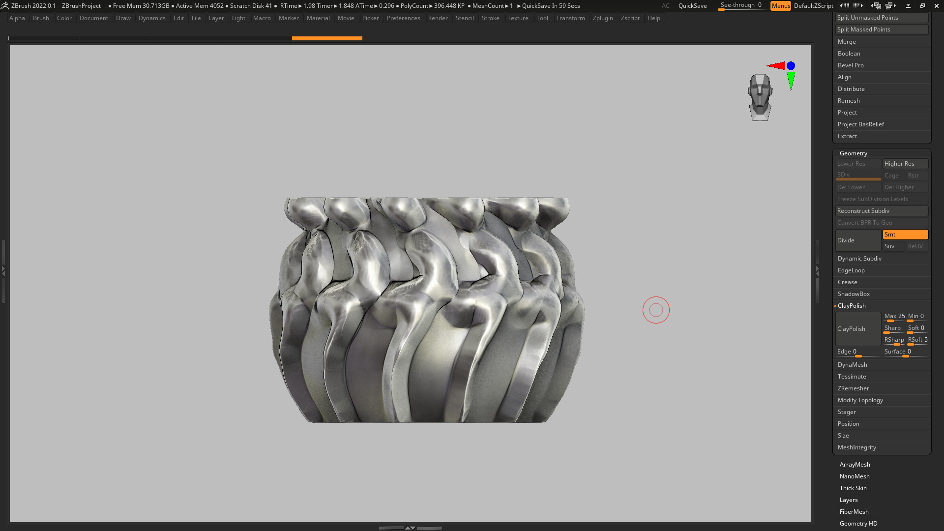 vase 3d print 786  3D print model_4