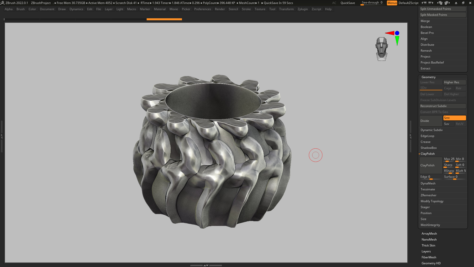 vase 3d print 786  3D print model_3