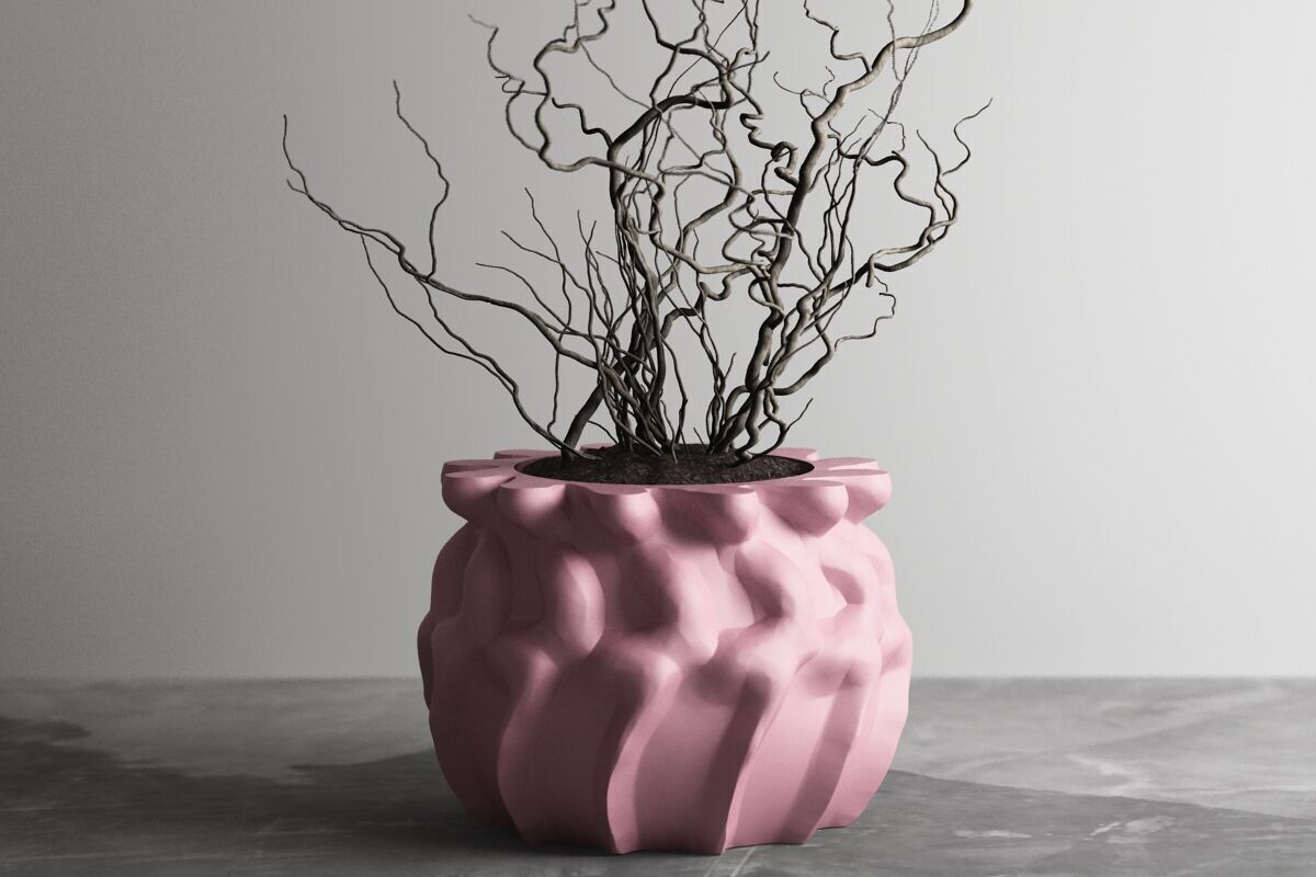 vase 3d print 786  3D print model_2
