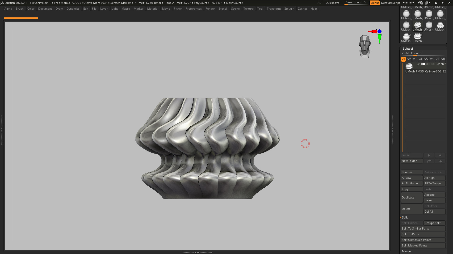 vase 3d print 785  3D print model_4