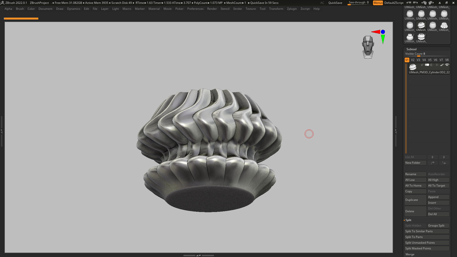 vase 3d print 785  3D print model_5