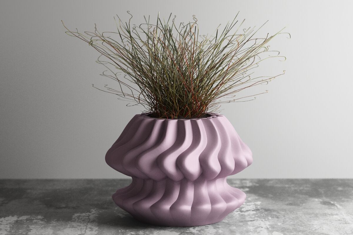 vase 3d print 785  3D print model_2