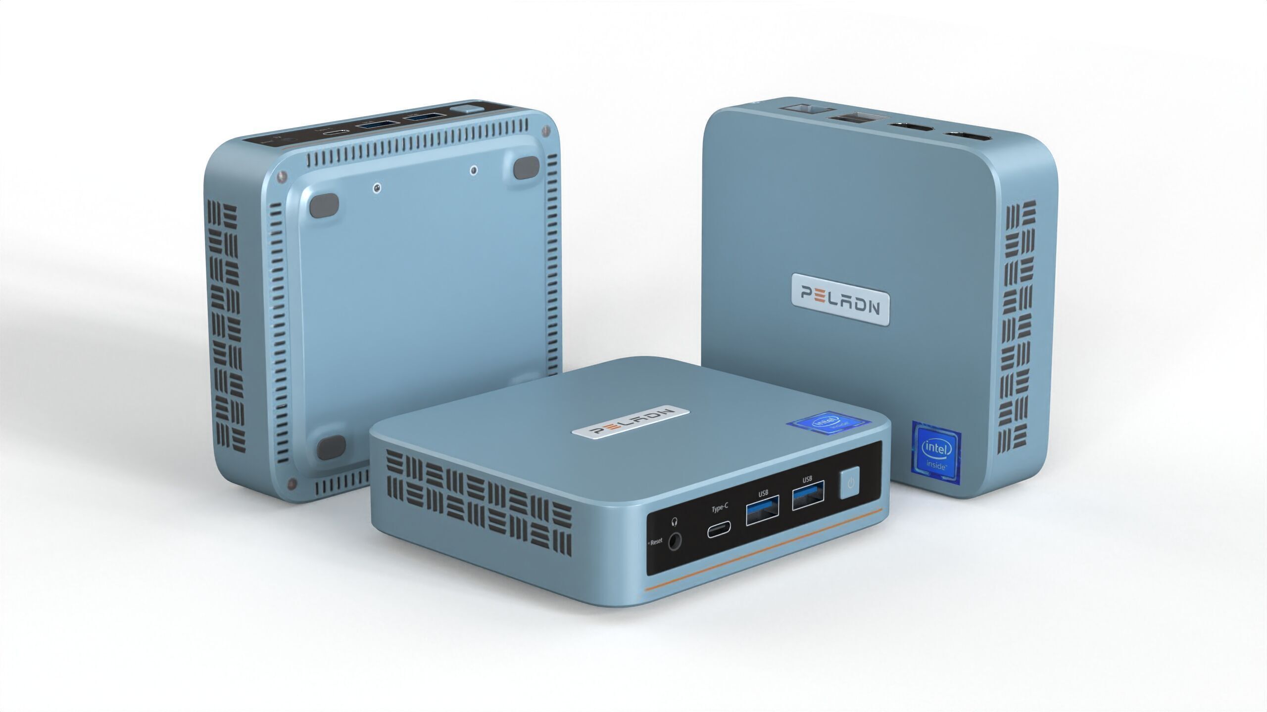 PELADN Mini PC Low-poly 3D model_1